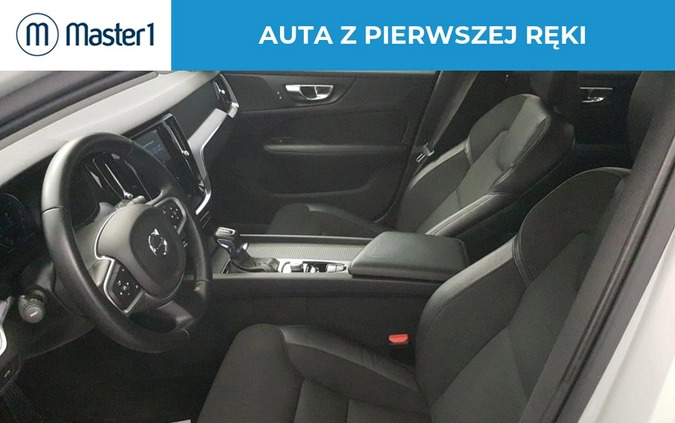 Volvo V60 cena 114850 przebieg: 59368, rok produkcji 2018 z Osiek małe 191